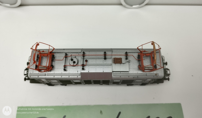 Roco H0 AC 69625 / BR117 012-5  Elektrolok Grün  / Analog  / DB