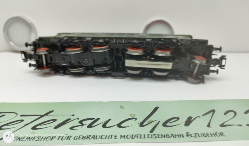 Roco H0 AC 69625 / BR117 012-5  Elektrolok Grün  / Analog  / DB