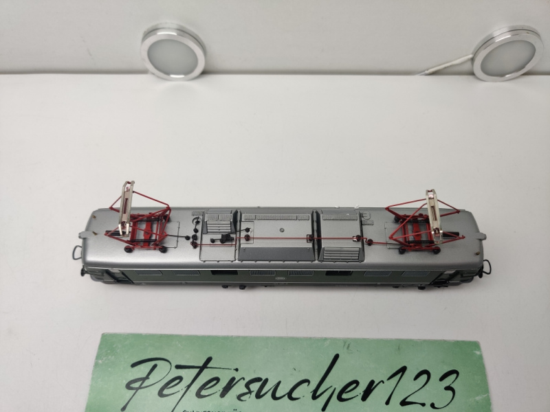 Roco H0 DC 04140A / BR150 100-6  Elektro-Lok / Grün / DB / Analog