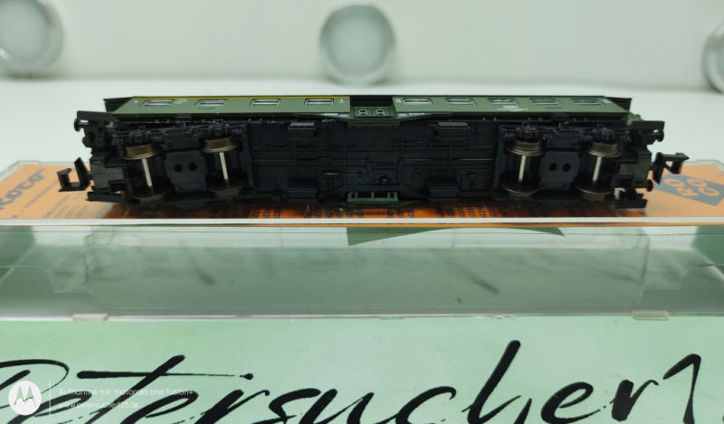 Roco N DC 24211 ex 2255S Eilzugwagen "Umbauwagen" 2.Kl. Byg514 / DB / ErsatzVP