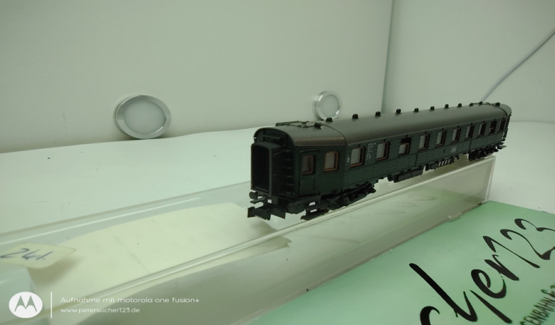 Roco N DC 2256S Schnellzugwagen 2.Kl. "Hecht" / B4üwe / DB / ErsatzVP