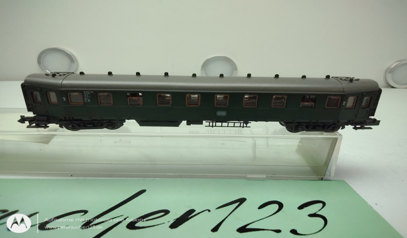 Roco N DC 2256S Schnellzugwagen 2.Kl. "Hecht" / B4üwe / DB / ErsatzVP