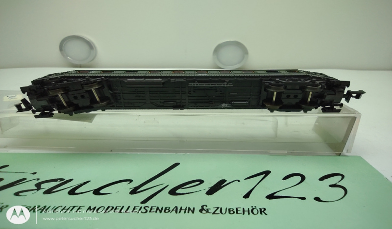 Roco N DC 2256S Schnellzugwagen 2.Kl. "Hecht" / B4üwe / DB / ErsatzVP