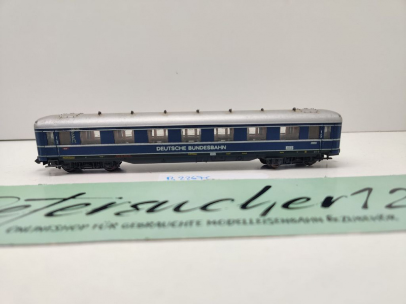 Roco N DC 24237 ex 2267C Schnellzug-/Schürzenwagen 1.-2.Kl AB4ü / DB