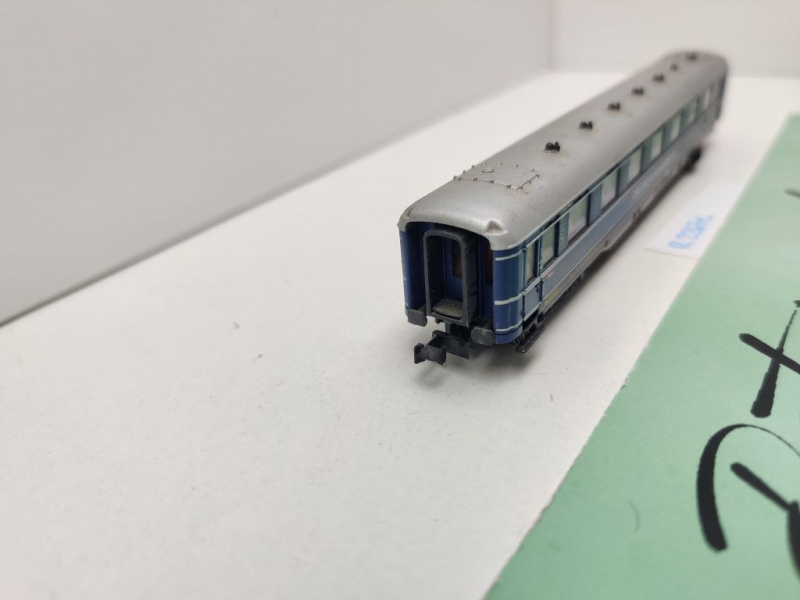 Roco N DC 24237 ex 2267C Schnellzug-/Schürzenwagen 1.-2.Kl AB4ü / DB