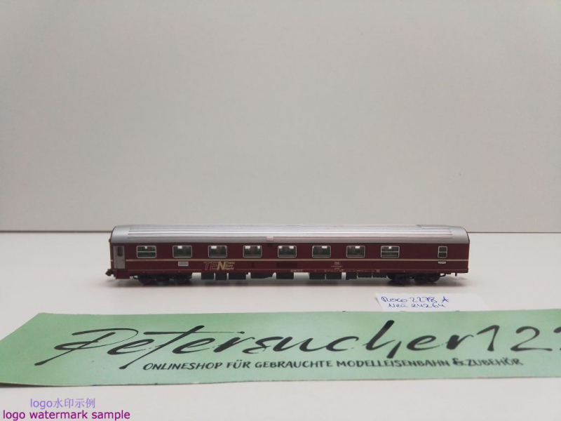Roco N DC 24264 ex 2278A Schlafwagen "TEN" / WLABsm166 / DB