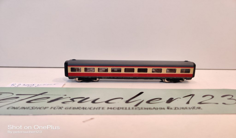 Roco N DC 23005 Barwagen "VM 11.5" / Licht / DB