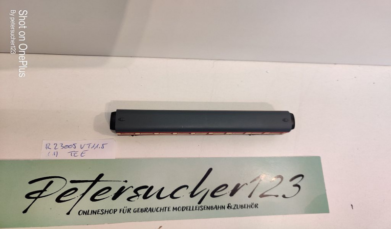 Roco N DC 23005 Barwagen "VM 11.5" / Licht / DB