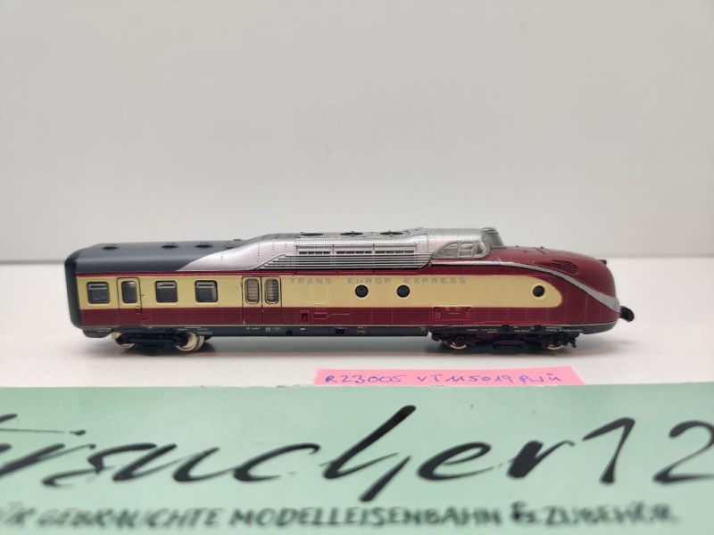Roco N DC 23005 ex 2167A Triebkopf Dummy VT11.5 "TEE" Pwü / DB