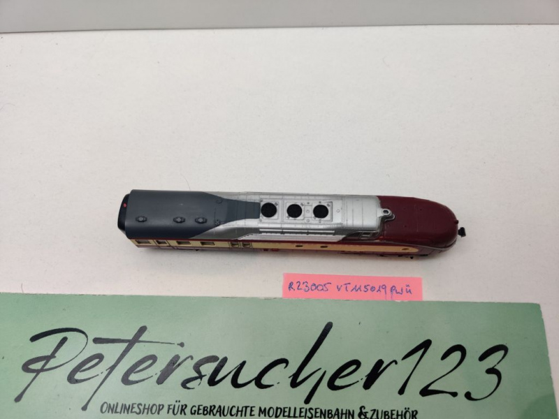 Roco N DC 23005 ex 2167A Triebkopf Dummy VT11.5 "TEE" Pwü / DB