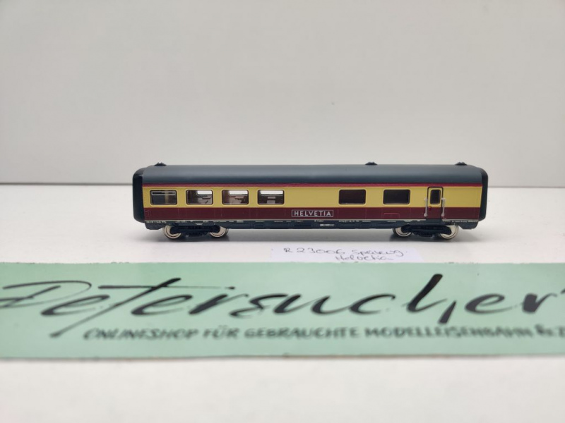 Roco N DC 23006 ex 2168A Speisewagen "Helvetia" VM11.5 WRy / DB