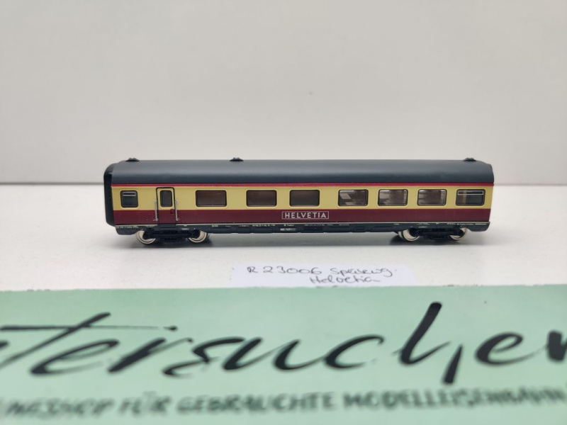 Roco N DC 23006 ex 2168A Speisewagen "Helvetia" VM11.5 WRy / DB