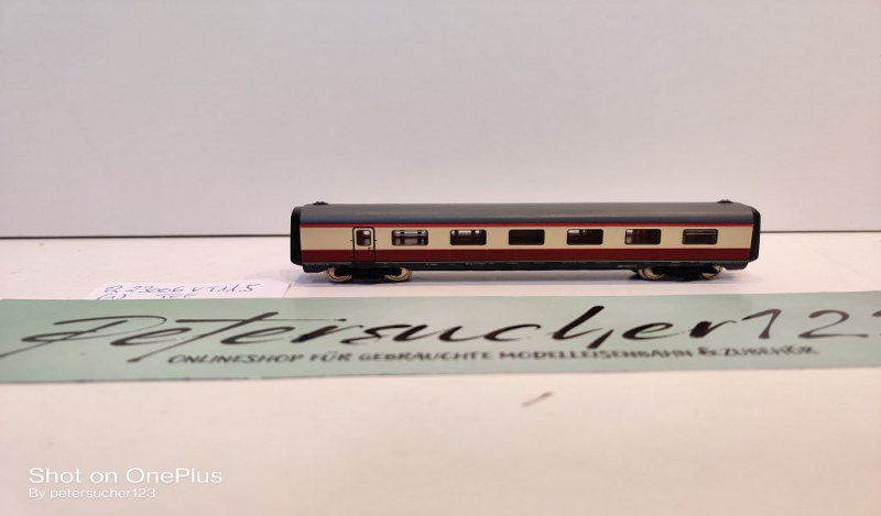 Roco N DC 23006 Abteilwagen "VM 11.5" / Licht / DB