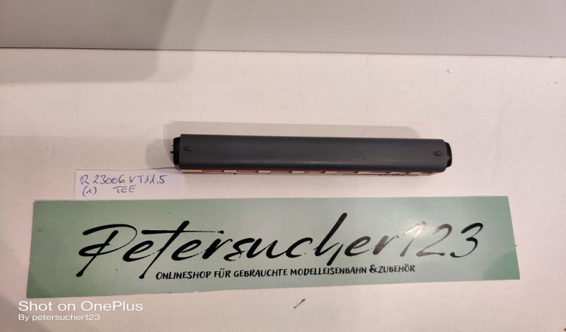 Roco N DC 23006 Abteilwagen "VM 11.5" / Licht / DB