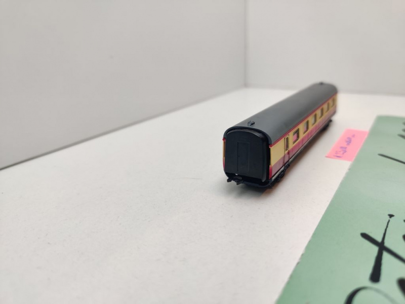 Roco N DC 23006 Abteilwagen VM11.5 Aü / Licht / DB