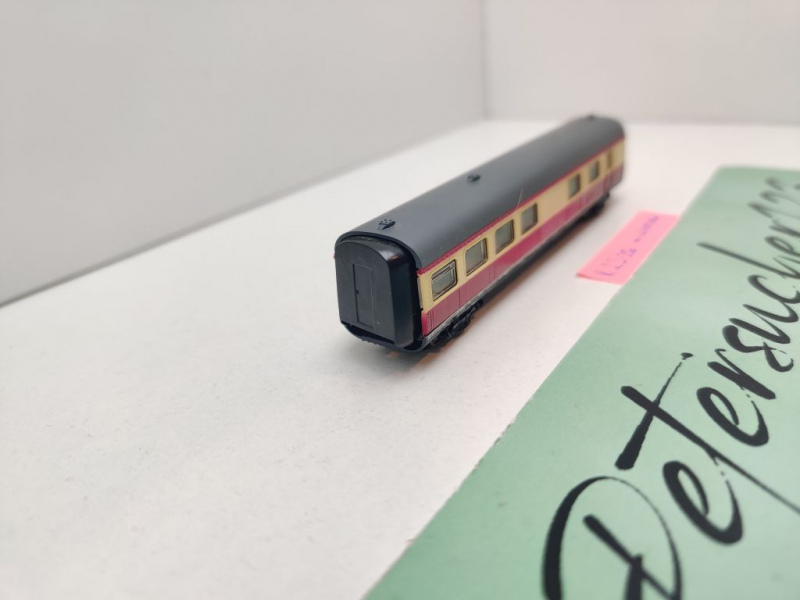 Roco N DC 23006 Speisewagen "Parsifal" VM11.5 WRy / DB