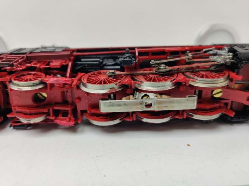 Roco H0 04120A / BR23 105 Dampflokomotive + Schlepptender / Umbau DC auf AC/ DB / Analog / Bastler / Defekt