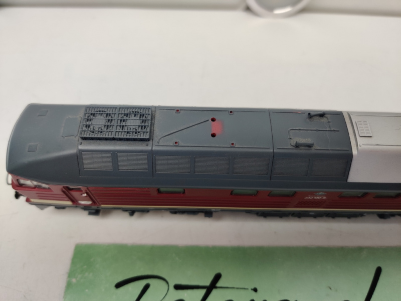 Roco H0 AC 43944 / 232100-8 Diesellok / Rot / DB / Analog