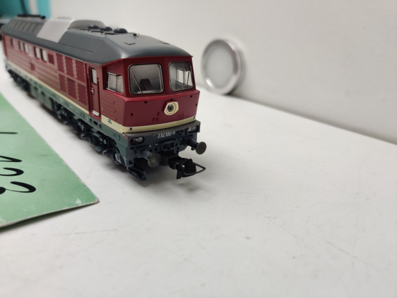 Roco H0 AC 43944 / 232100-8 Diesellok / Rot / DB / Analog