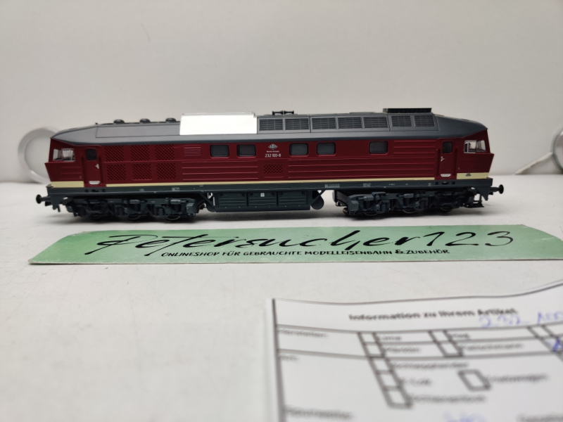 Roco H0 AC 43944 / 232100-8 Diesellok / Rot / DB / Analog