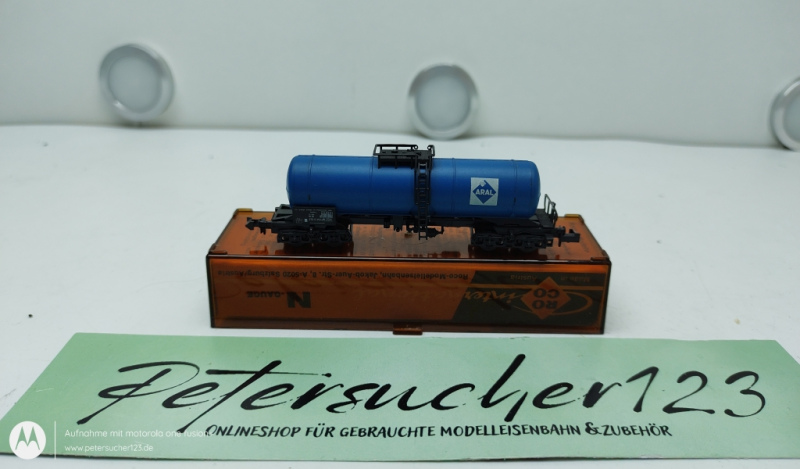 Roco N DC 2364 B Kesselwagen 4-Achser ARAL  OVP DB