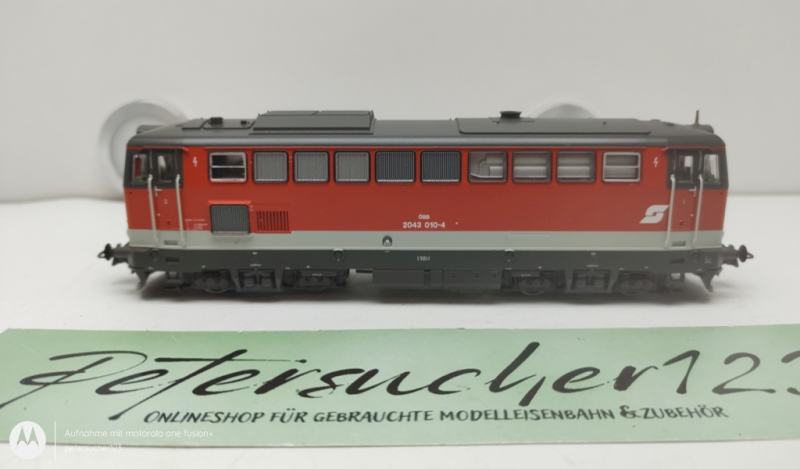 Roco H0 DC BR240 3010-3 Diesellok ÖBB Digital aus Starterset