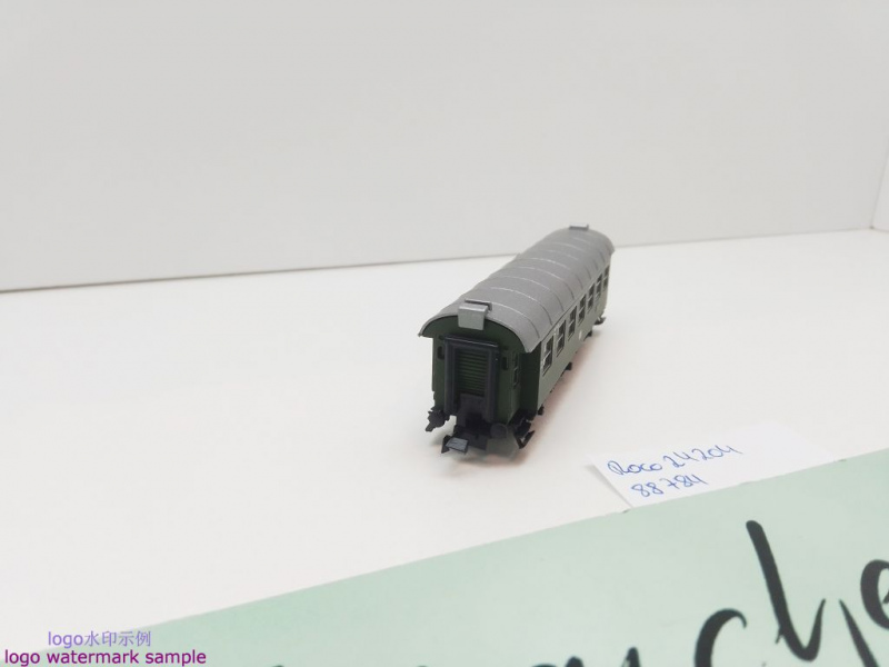 Roco N DC 24204 Personenwagen Umbauwagen 2.Kl / B3yge-54 / DB
