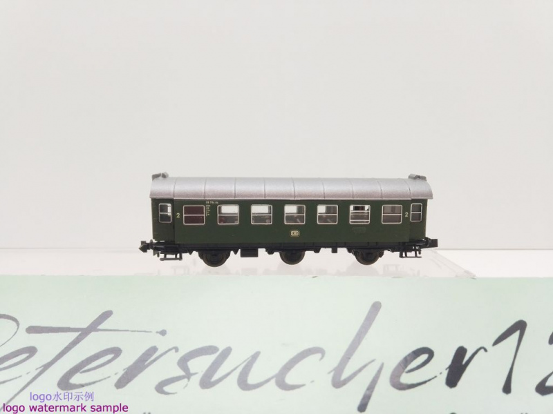 Roco N DC 24204 Personenwagen Umbauwagen 2.Kl / B3yge-54 / DB