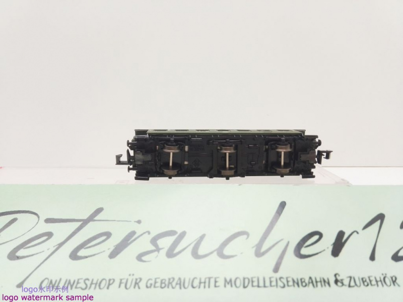 Roco N DC 24204 Personenwagen Umbauwagen 2.Kl / B3yge-54 / DB