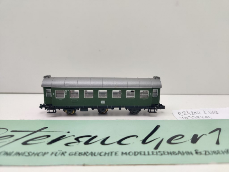 Roco N DC 24204 Personenwagen 2.Kl "Umbauwagen" / B3yge-54 / DB
