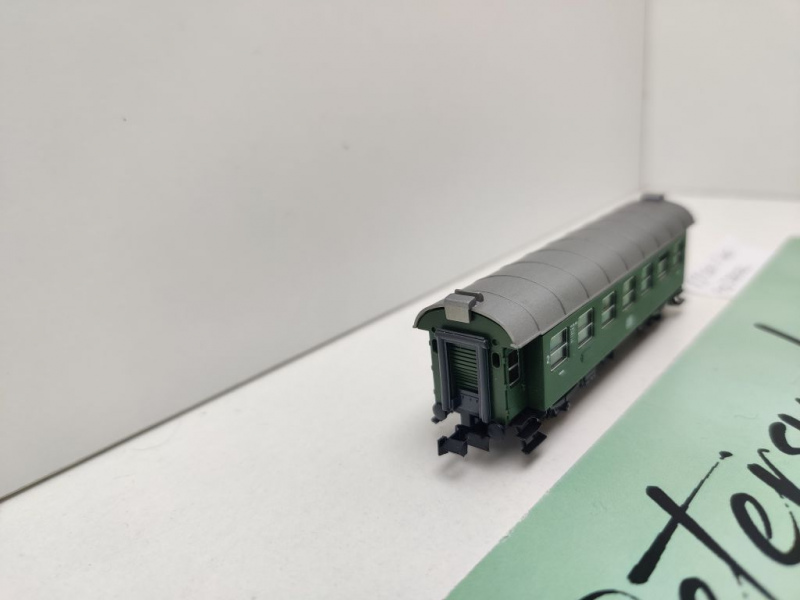 Roco N DC 24204 Personenwagen 2.Kl "Umbauwagen" / B3yge-54 / DB