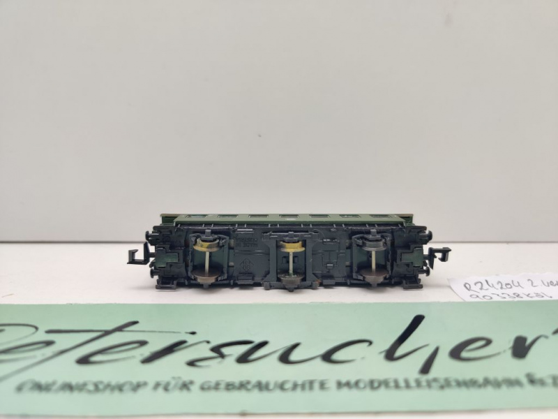 Roco N DC 24204 Personenwagen 2.Kl "Umbauwagen" / B3yge-54 / DB