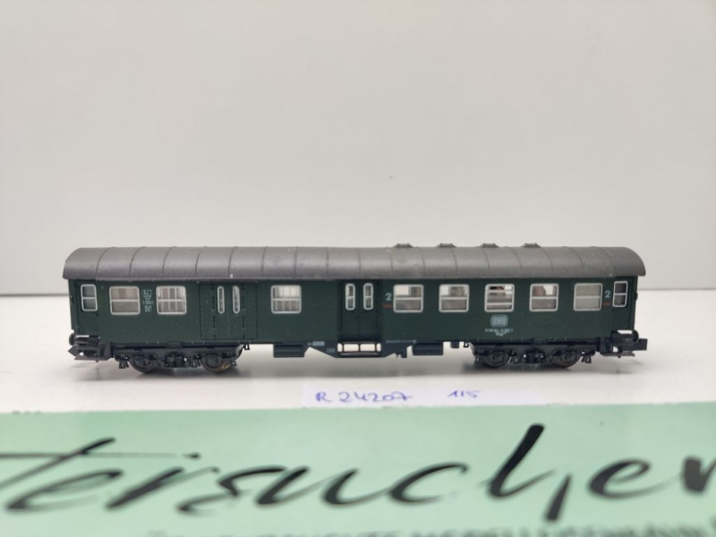 Roco N DC 24207 ex 2257S Eilzugwagen 2.Kl mit Gepäckabteil BDyg531 / DB