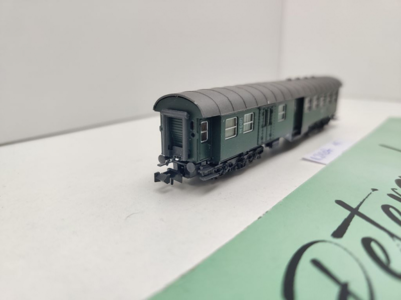 Roco N DC 24207 ex 2257S Eilzugwagen 2.Kl mit Gepäckabteil BDyg531 / DB