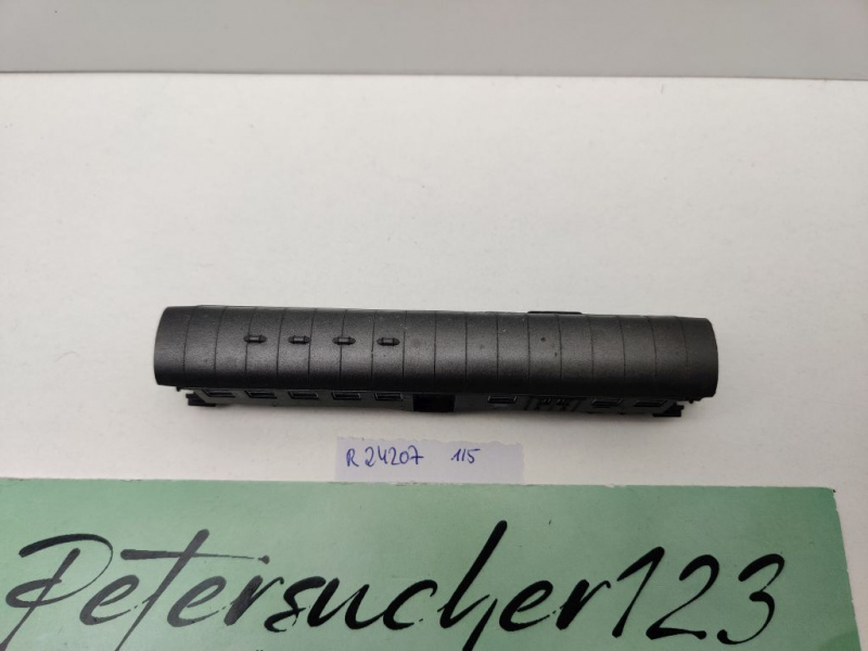 Roco N DC 24207 ex 2257S Eilzugwagen 2.Kl mit Gepäckabteil BDyg531 / DB