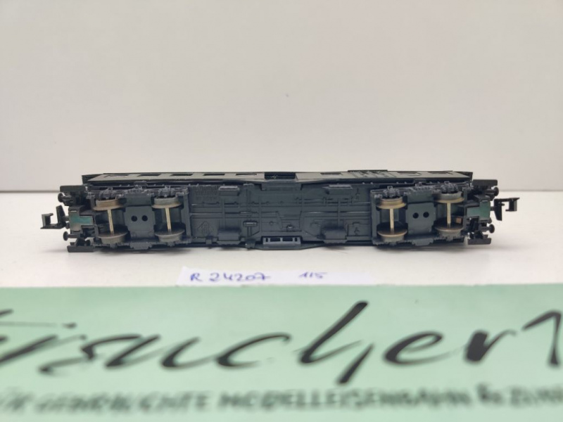 Roco N DC 24207 ex 2257S Eilzugwagen 2.Kl mit Gepäckabteil BDyg531 / DB