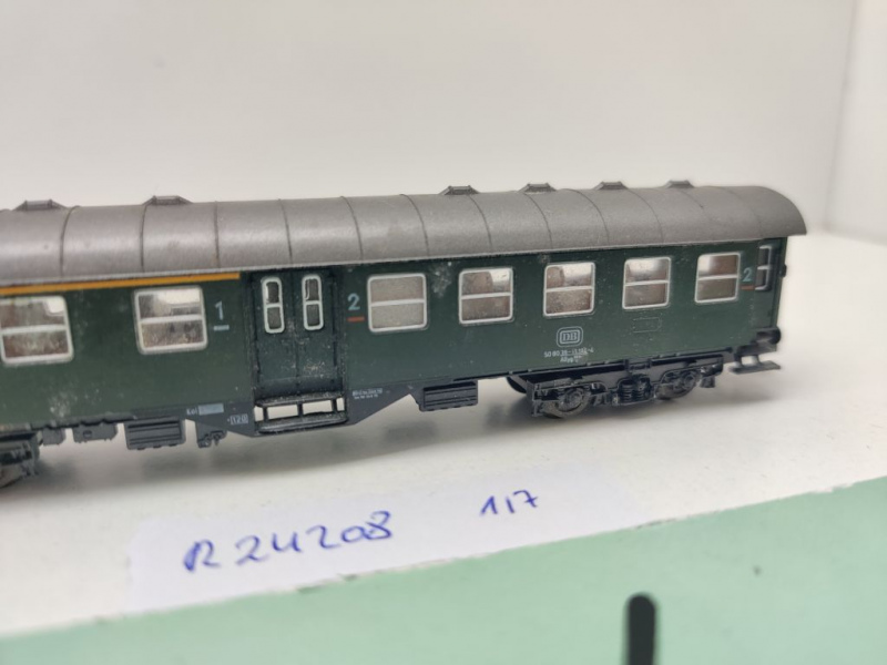 Roco N DC 24208 ex 2254S Eilzugwagen 1./2.Kl AByg503 / DB