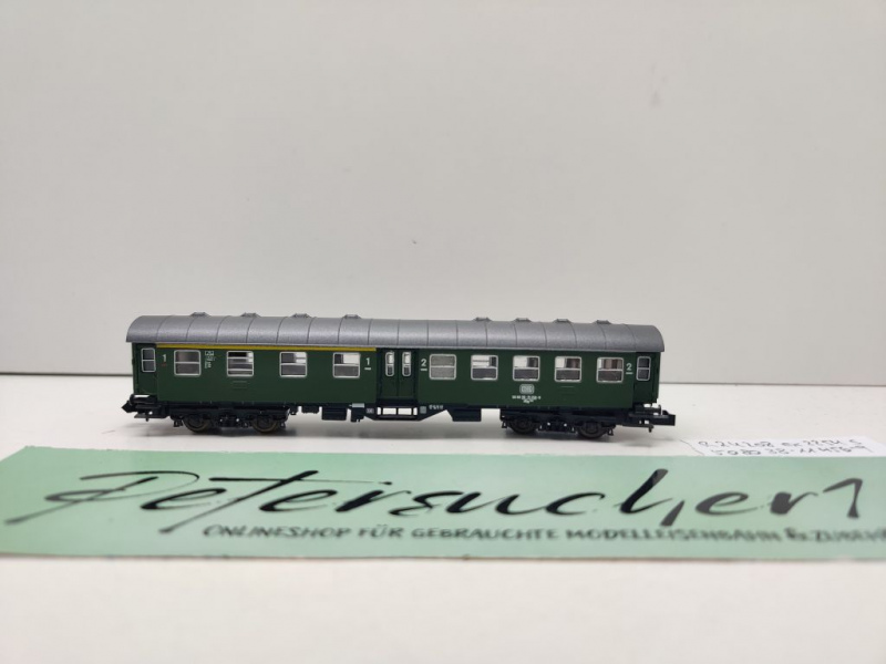 Roco N DC 24208 Eilzugwagen 1./2.Kl "Umbauwagen" / AByg504 / DB