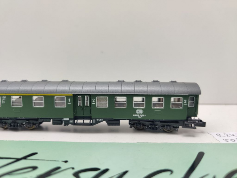 Roco N DC 24208 Eilzugwagen 1./2.Kl "Umbauwagen" / AByg504 / DB