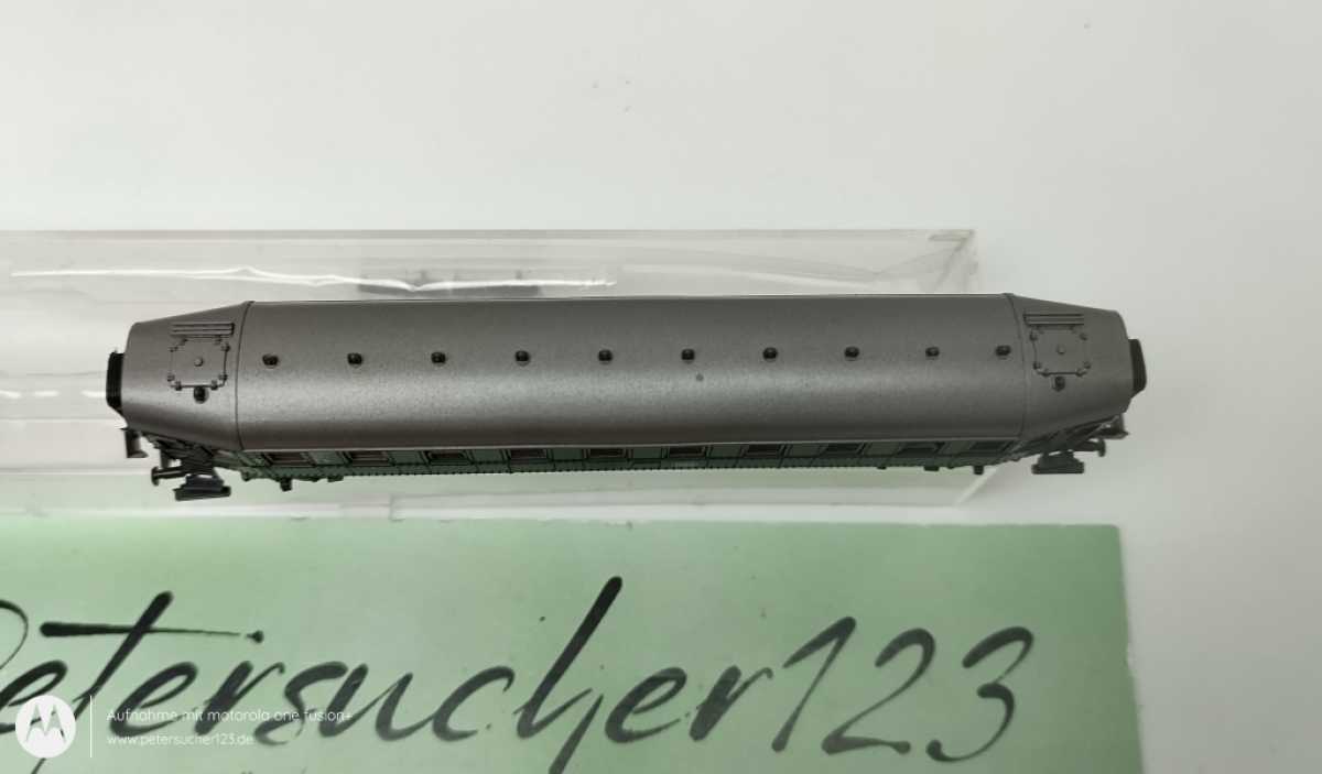 Roco N DC  24213  Schnellzugwagen / 2.Kl. / Hecht / Grün / DB / OVP