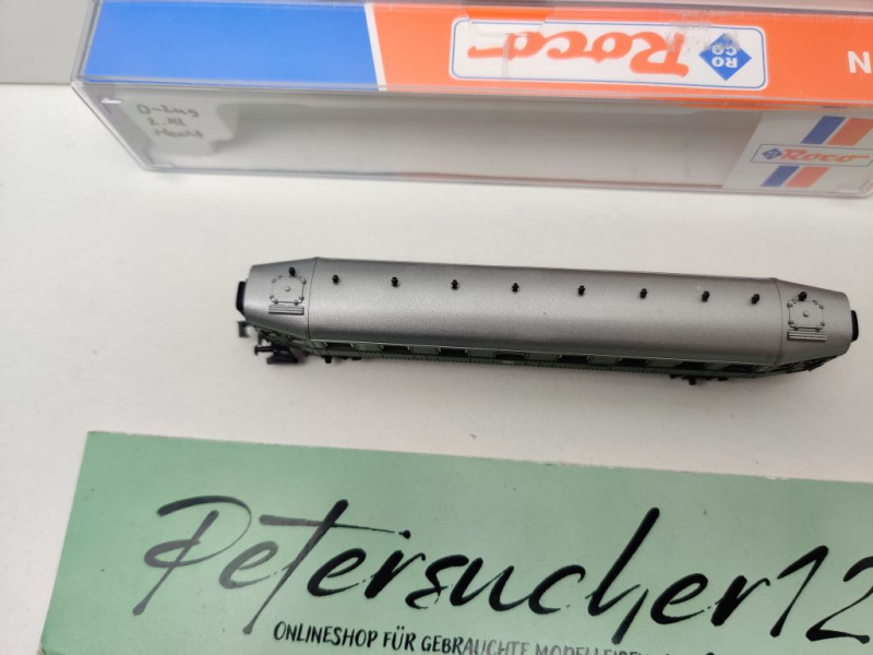 Roco N DC 24217 Schnellzugwagen 1./2. Kl "Hecht" AB4üe / DB / OVP