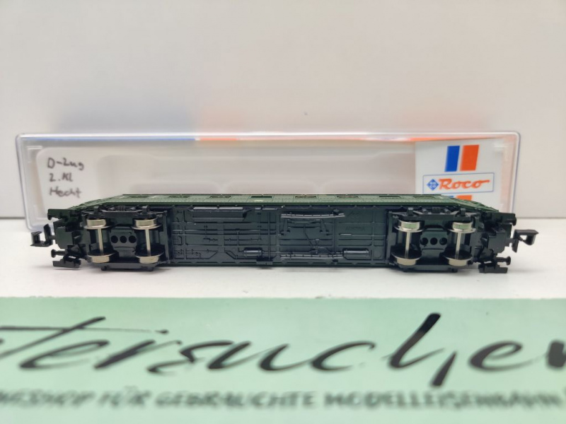 Roco N DC 24217 Schnellzugwagen 1./2. Kl "Hecht" AB4üe / DB / OVP