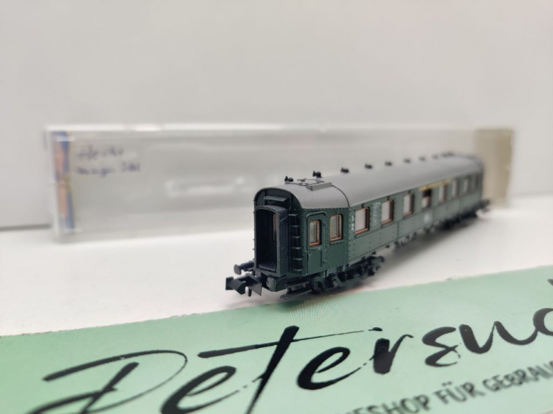 Roco N DC 24217 ex 2258S Schnellzugwagen 1./2.Kl "Hecht" AB4üe / DB / ErsatzVP
