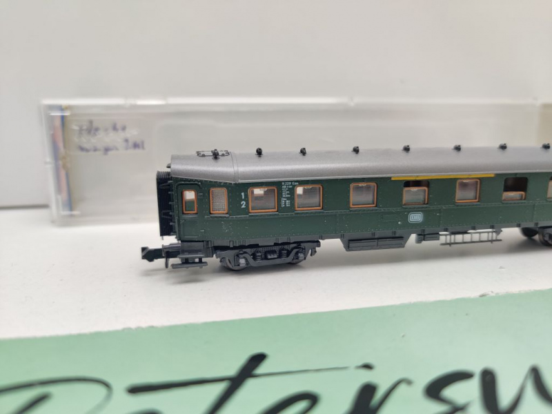 Roco N DC 24217 ex 2258S Schnellzugwagen 1./2.Kl "Hecht" AB4üe / DB / ErsatzVP