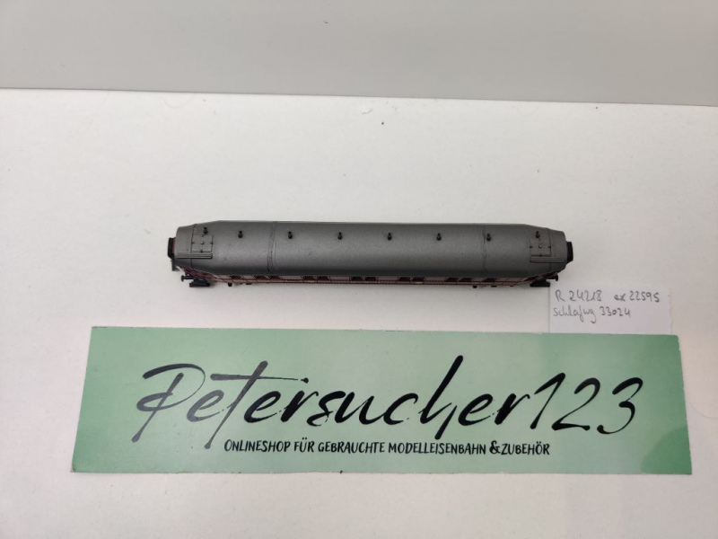 Roco N DC 24218 ex 2259S Schnellzug Schlafwagen 2.Kl "Hecht" / WL4ü(e) / DSG