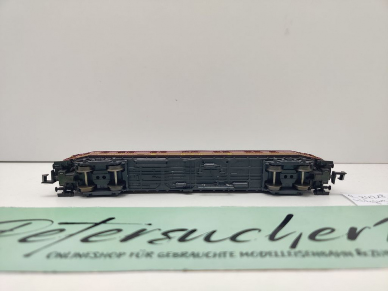 Roco N DC 24218 ex 2259S Schnellzug Schlafwagen 2.Kl "Hecht" / WL4ü(e) / DSG