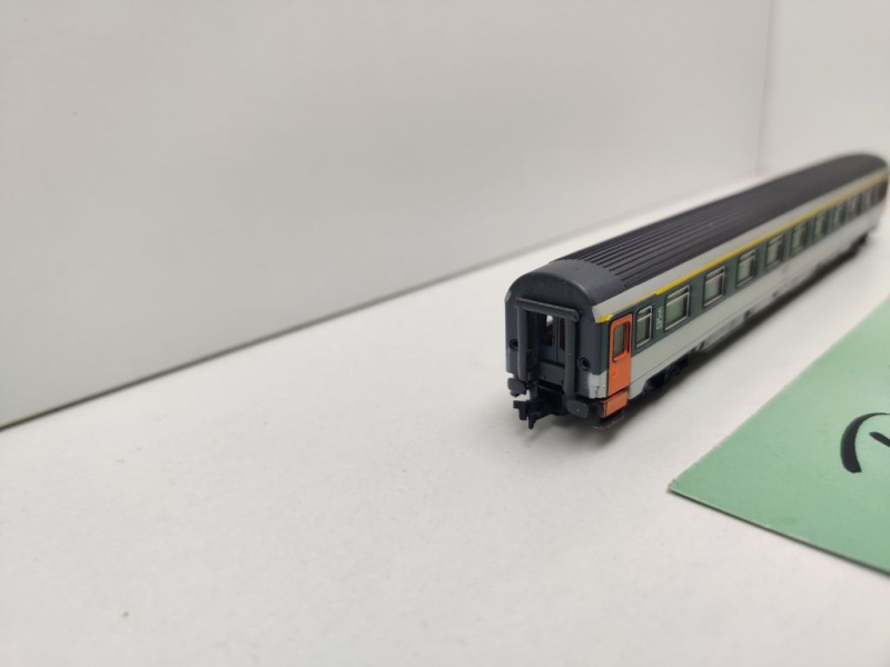 Roco N DC 24222 Schnellzugwagen 1.Kl "Eurofirma" / A9 / SNCF