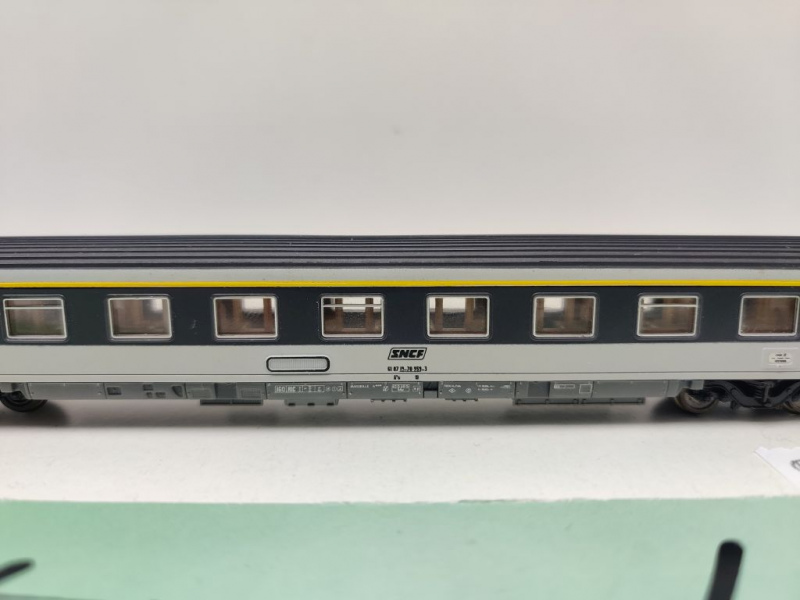 Roco N DC 24222 Schnellzugwagen 1.Kl "Eurofirma" / A9 / SNCF