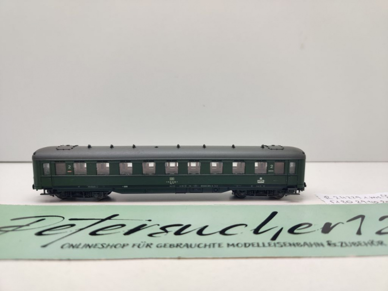 Roco N DC 24229 ex 2264A Schnellzugwagen 2.Kl "Schürzenwagen" / Büe336 / DB