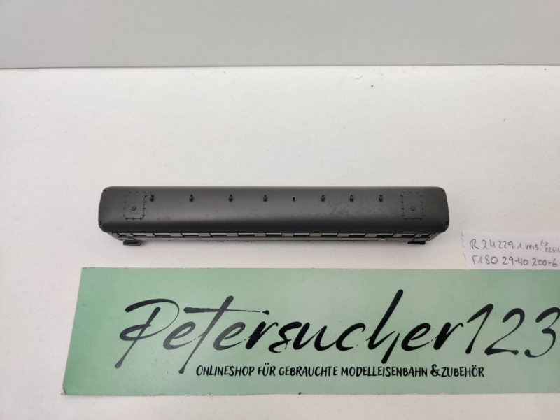 Roco N DC 24229 ex 2264A Schnellzugwagen 2.Kl "Schürzenwagen" / Büe336 / DB